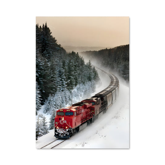 Poster Canadian pacific 81586
