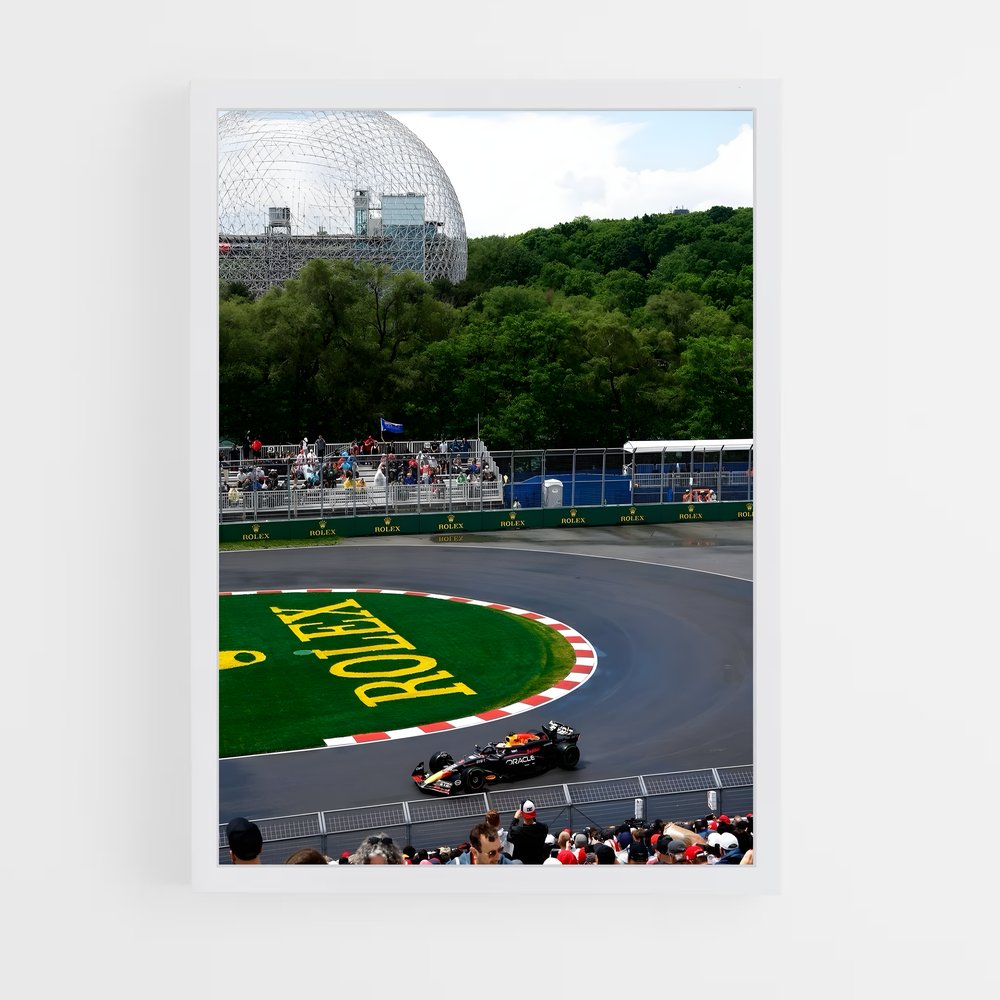 ap-canadian grand prix-7 cadre Blanc