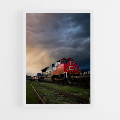 ap-canadian pacific-1 cadre Blanc