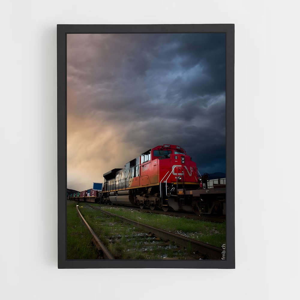 ap-canadian pacific-1 cadre Noir
