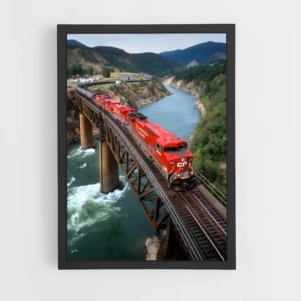 ap-canadian pacific-4 cadre Noir
