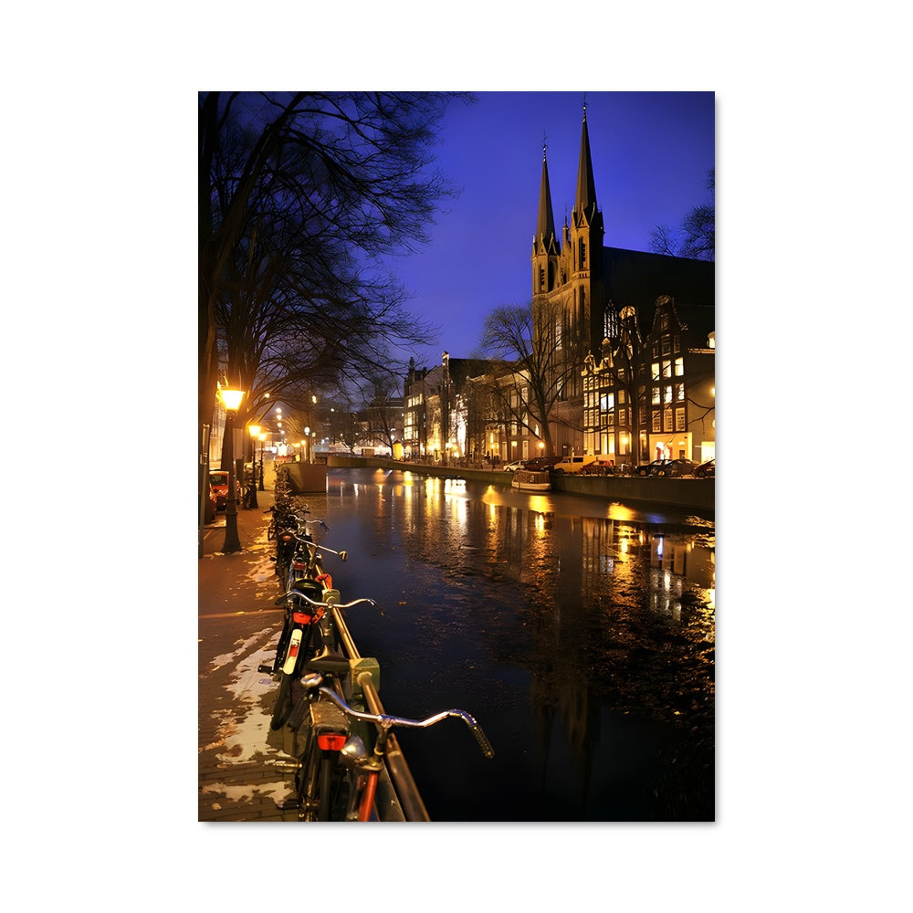 Poster Reflets d'Amsterdam