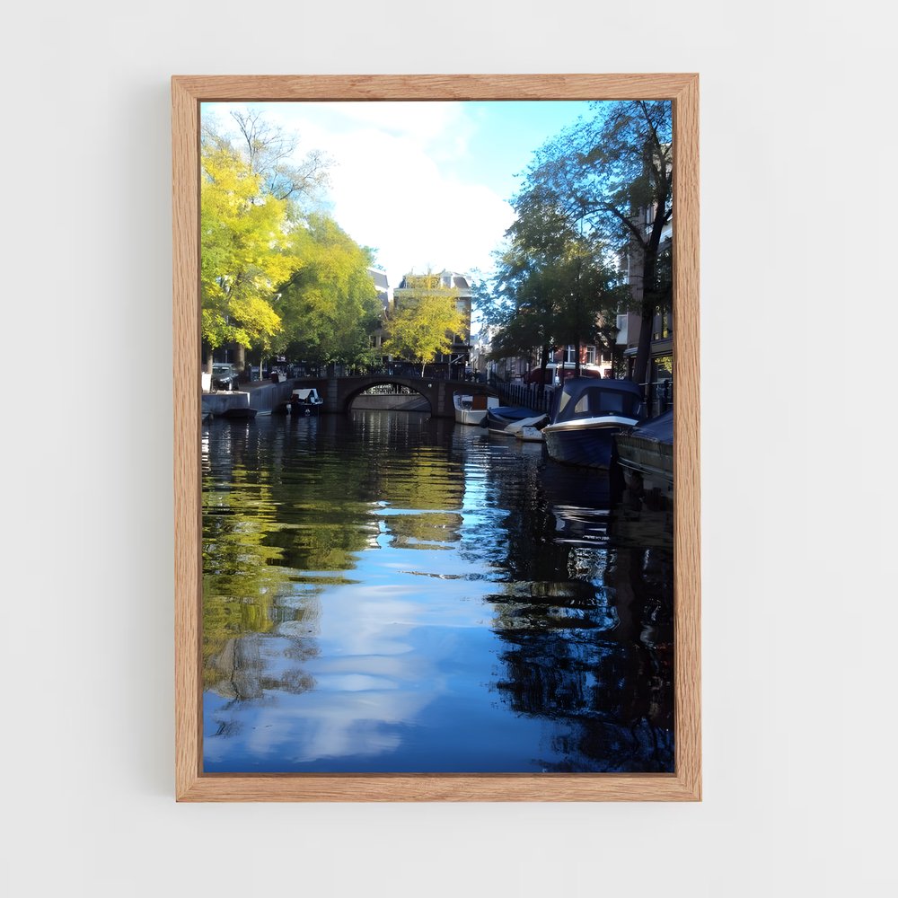 ap-canal ring amsterdam-1 cadre Bois clair