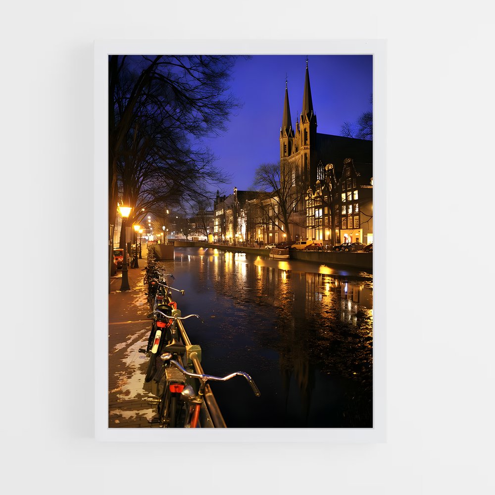 ap-canal ring amsterdam-2 cadre Blanc