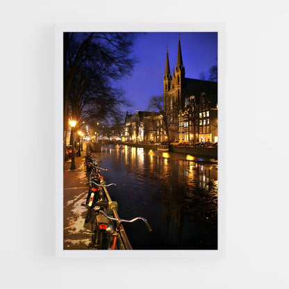 ap-canal ring amsterdam-2 cadre Blanc