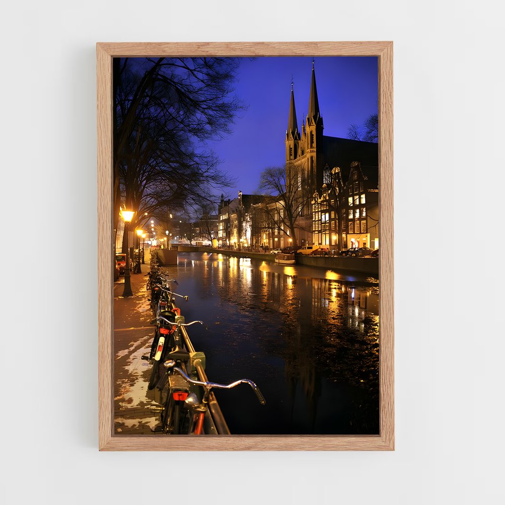 ap-canal ring amsterdam-2 cadre Bois clair