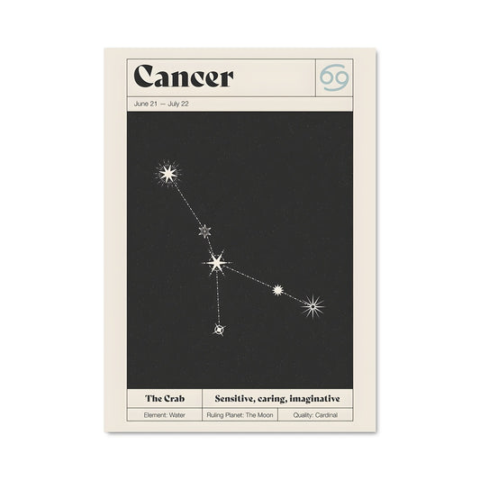 Poster Sagittaire Étoilé