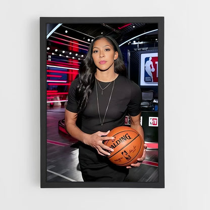 ap-candace parker-1 cadre Noir