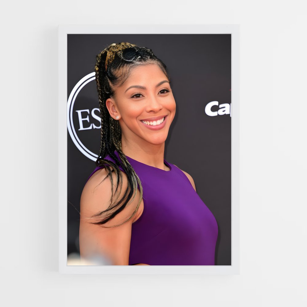 ap-candace parker-3 cadre Blanc