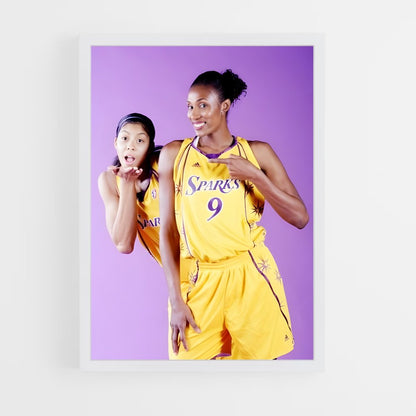 ap-candace parker-7 cadre Blanc