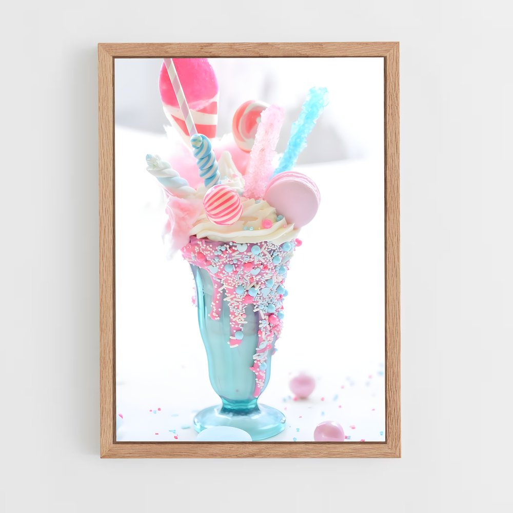 ap-candy-1 cadre Bois clair