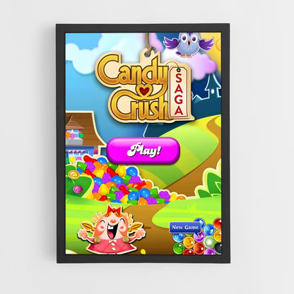 ap-candy crush-4 cadre Noir