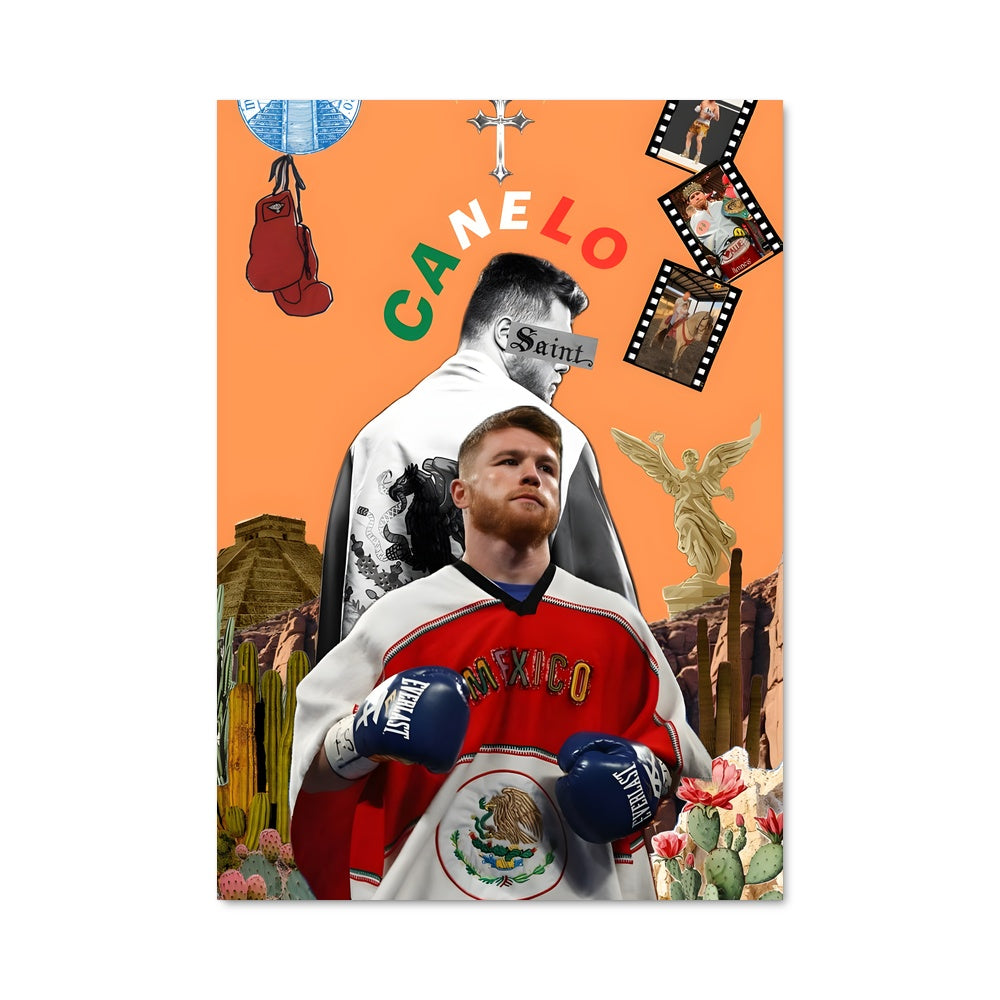 Poster Fiesta de Canelo