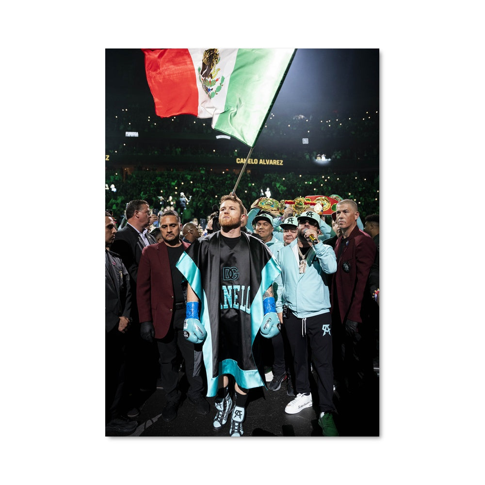 Poster Fierté Mexicaine