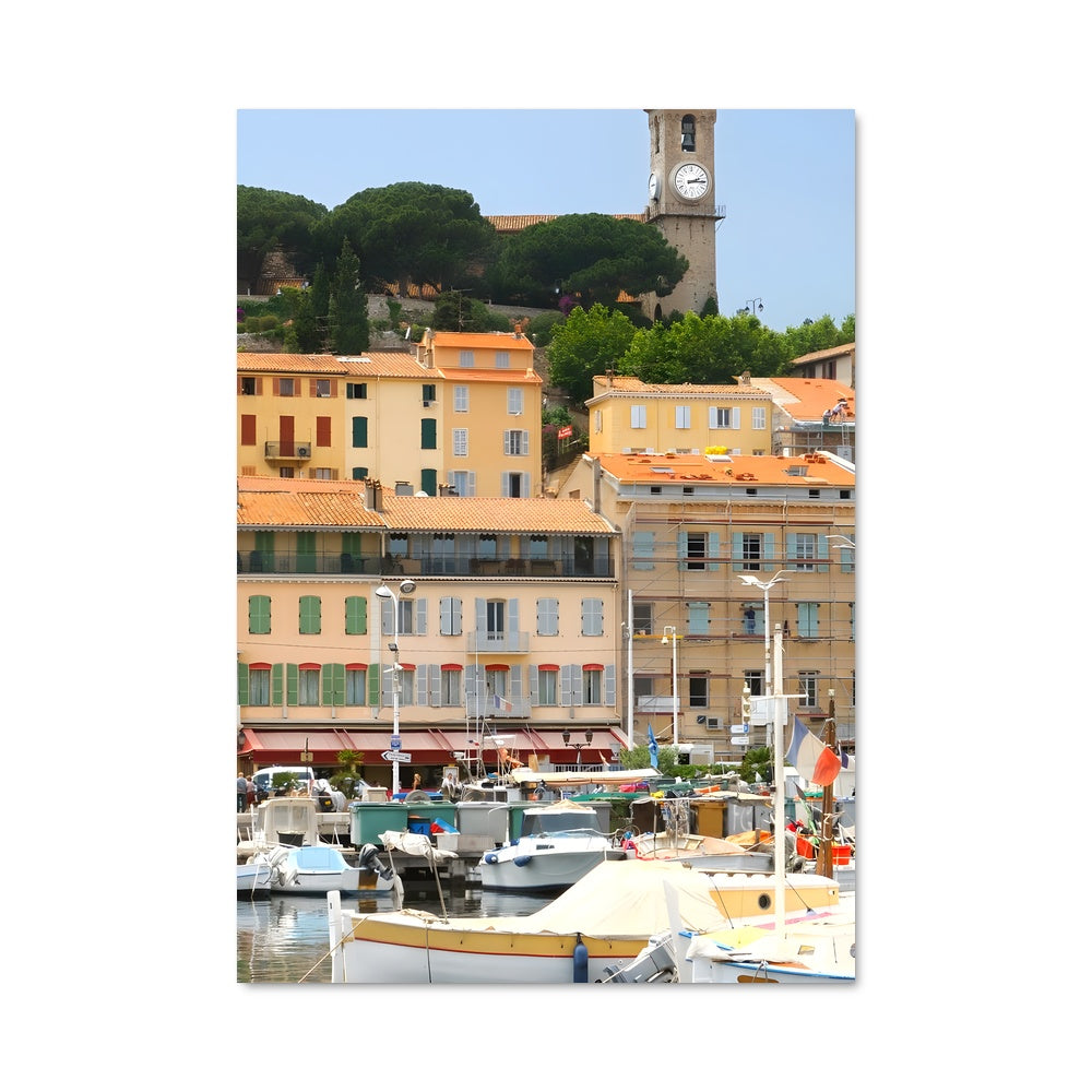 Poster Port de Cannes