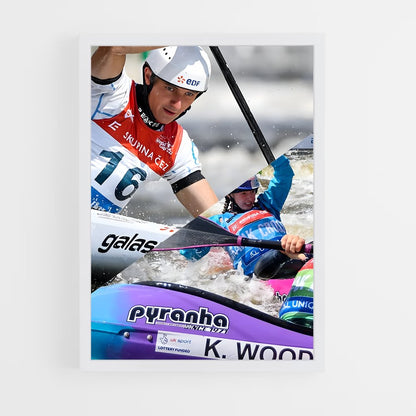 ap-canoe slalom world championships-2 cadre Blanc