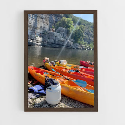 ap-canoeing kayaking-10 cadre Bois foncé
