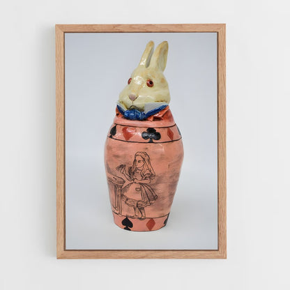 ap-canopic jars-3 cadre Bois clair