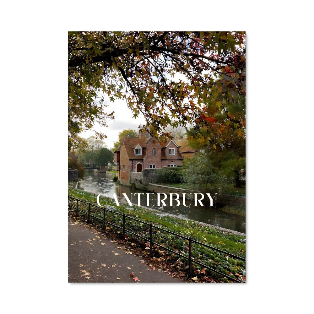 Poster Le Pont de Canterbury