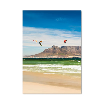 Poster Cape town kitesurfing 75140