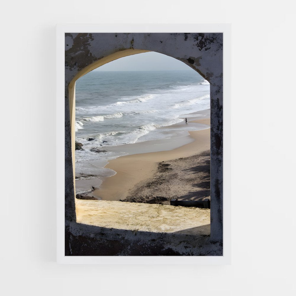 ap-cape coast castle-3 cadre Blanc