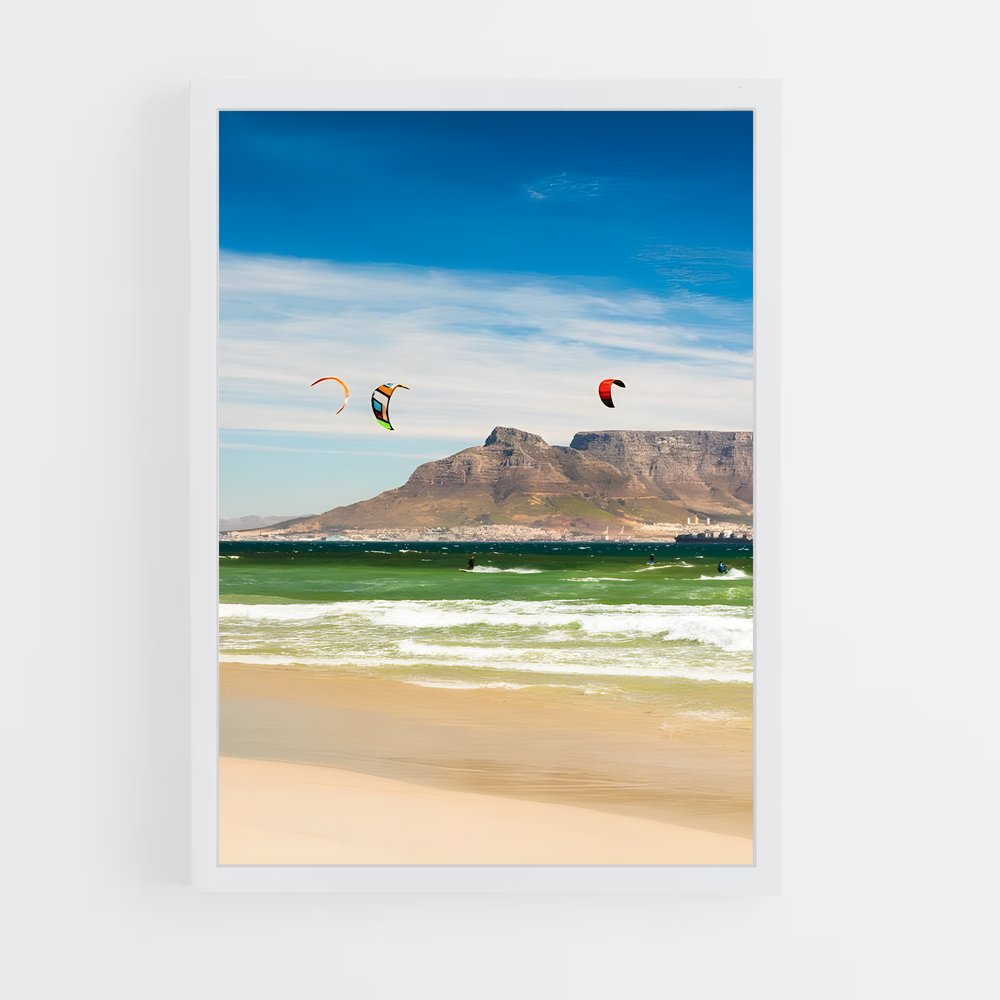 ap-cape town kitesurfing-5 cadre Blanc