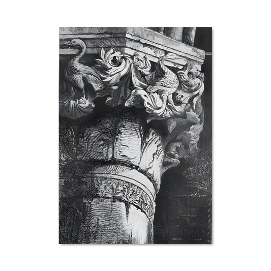 Poster Tête de Colonne