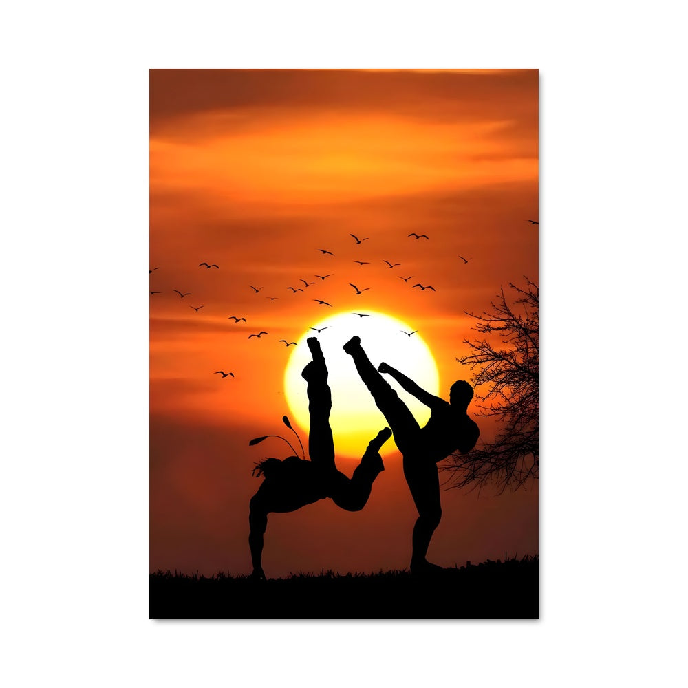 Poster Capoeira 61041