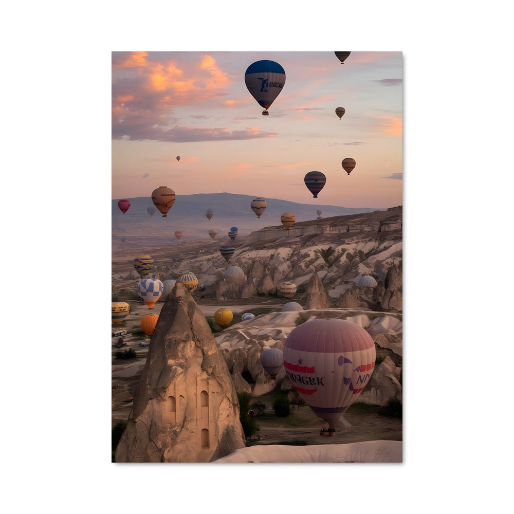 Poster Ballons Magiques