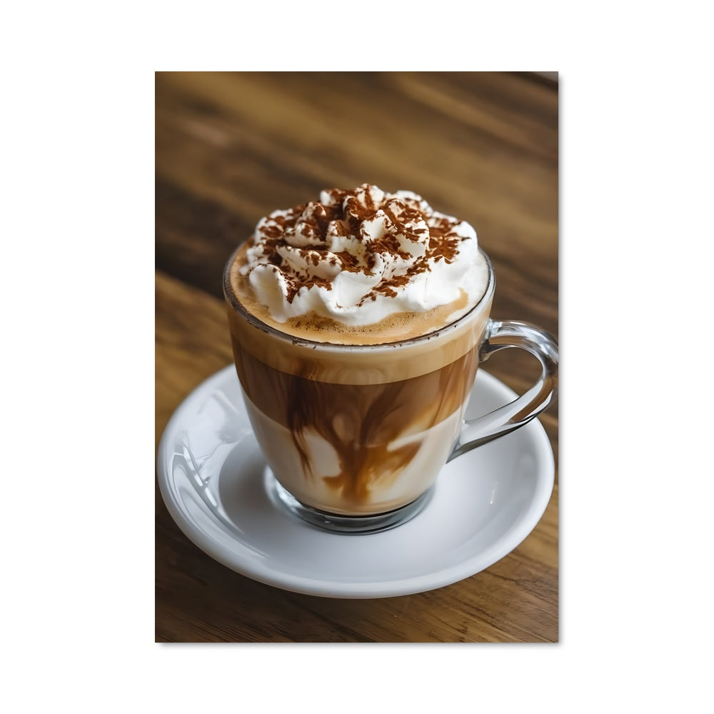 Poster Cappuccino Delight
