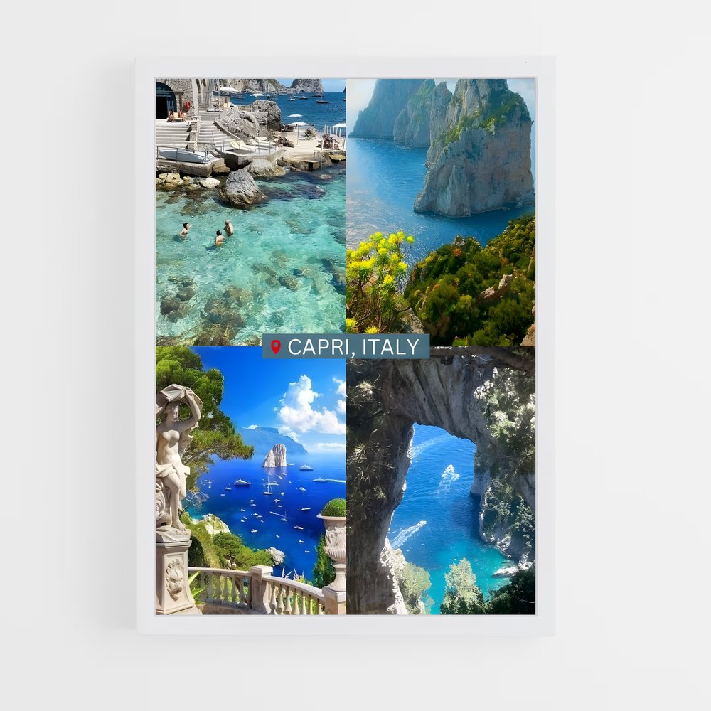 ap-capri-4 cadre Blanc