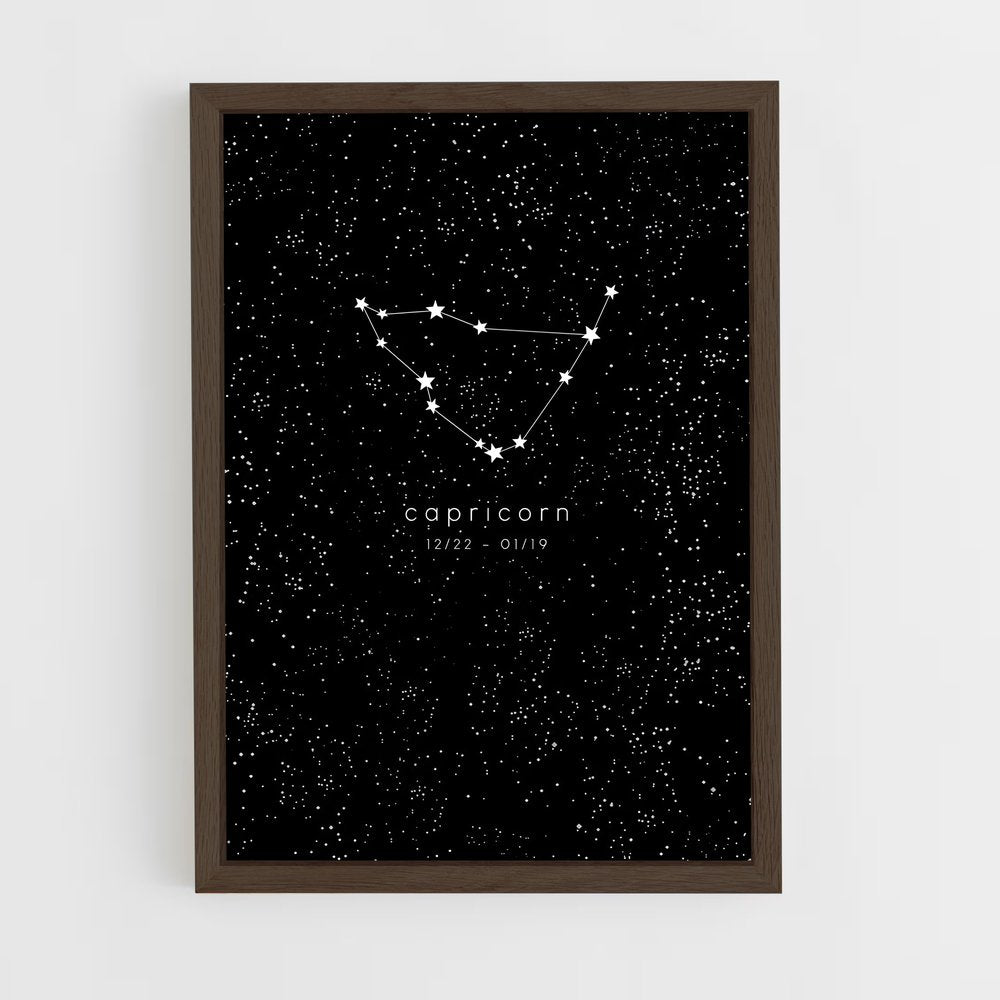 ap-capricorn-1 cadre Bois foncé