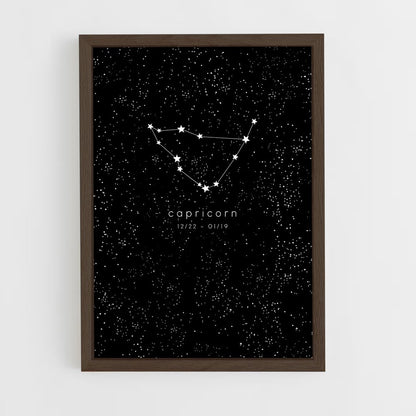 ap-capricorn-1 cadre Bois foncé
