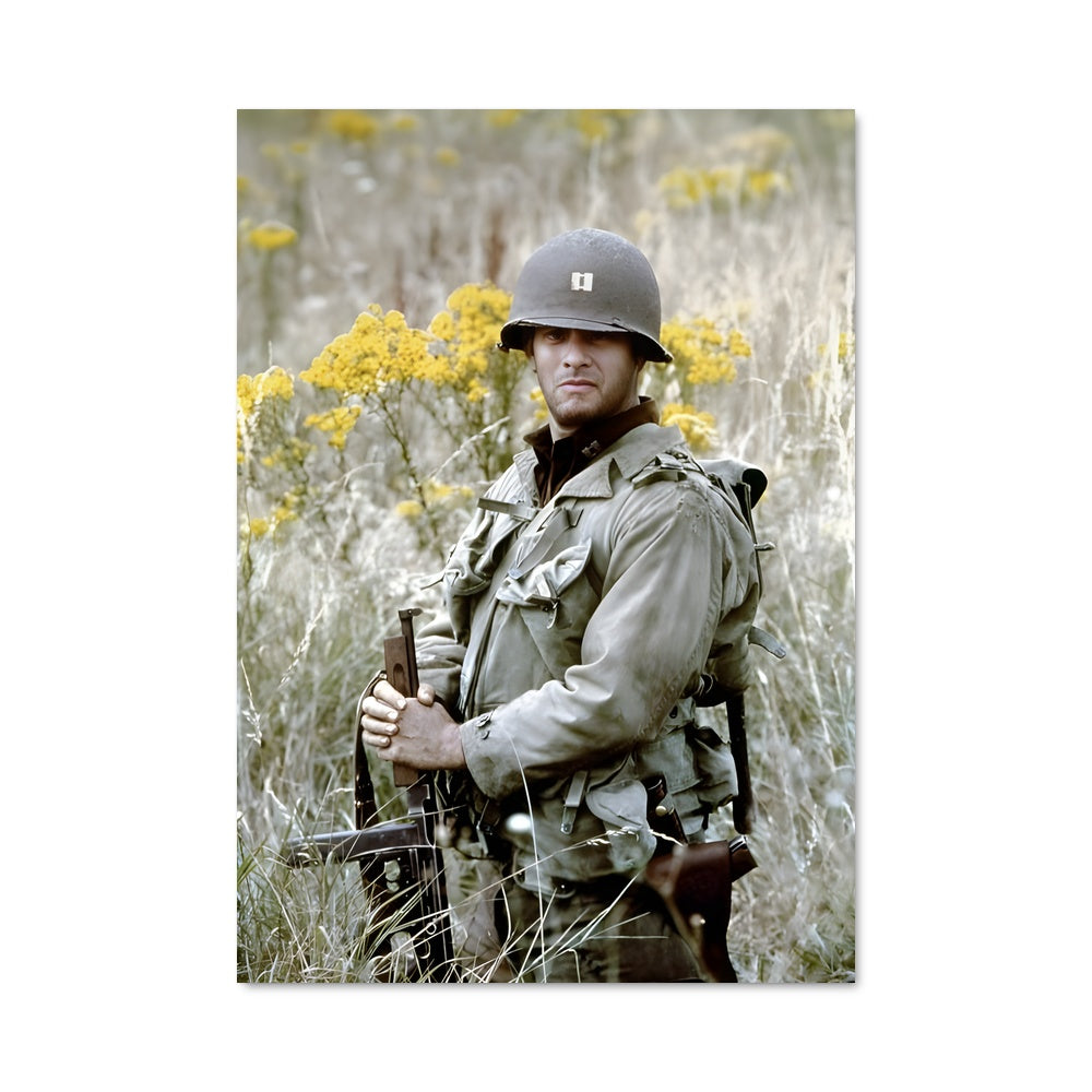 Poster Au Front avec Captain Miller