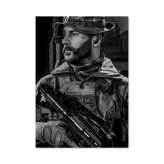 Poster Commandant de Fer