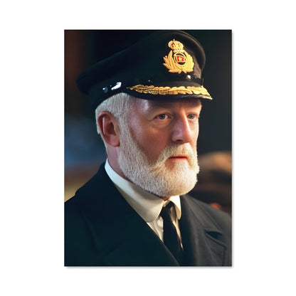 Poster Le Capitaine Barbu