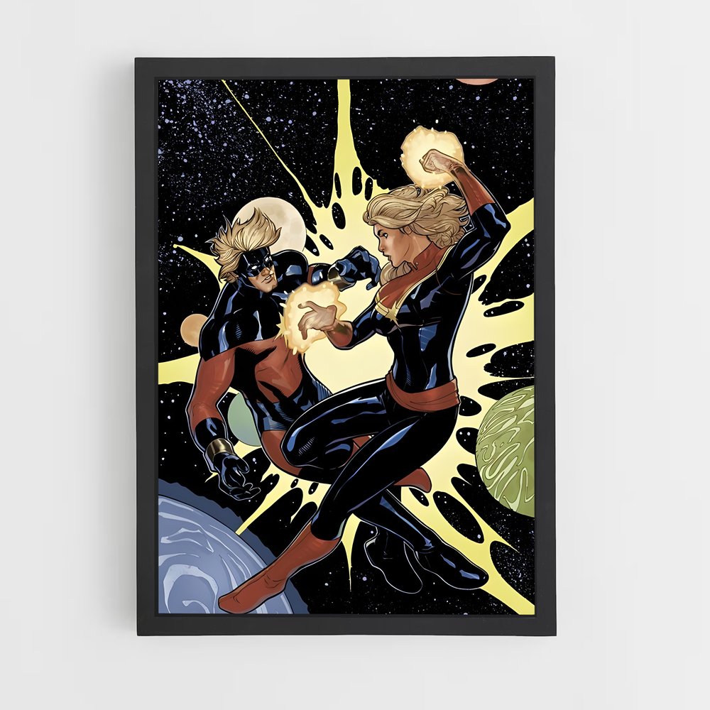 ap-captain marvel-7 cadre Noir