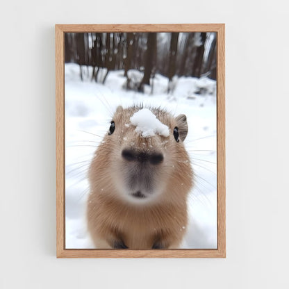 ap-capybara-1 cadre Bois clair
