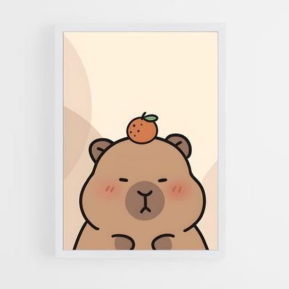 ap-capybara-3 cadre Blanc