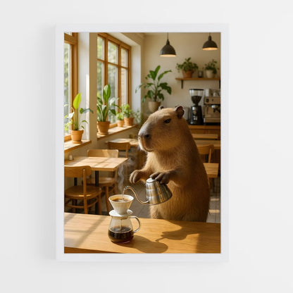 ap-capybara-5 cadre Blanc