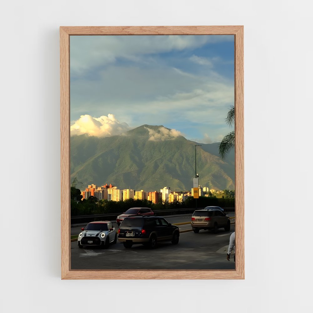 ap-caracas-5 cadre Bois clair