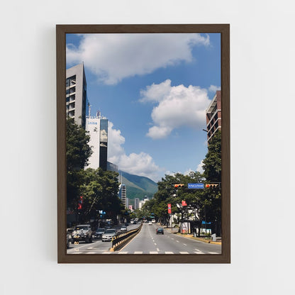 ap-caracas-8 cadre Bois foncé