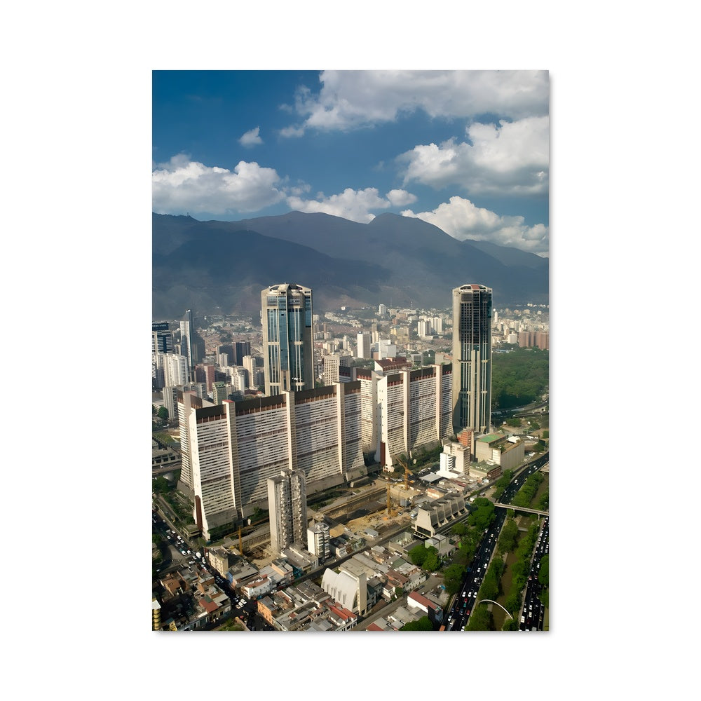 Poster Caracas Vibrante