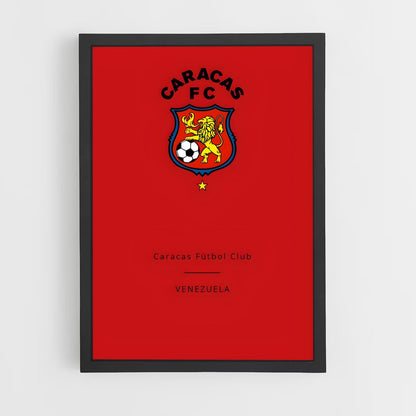 ap-caracas fc-1 cadre Noir