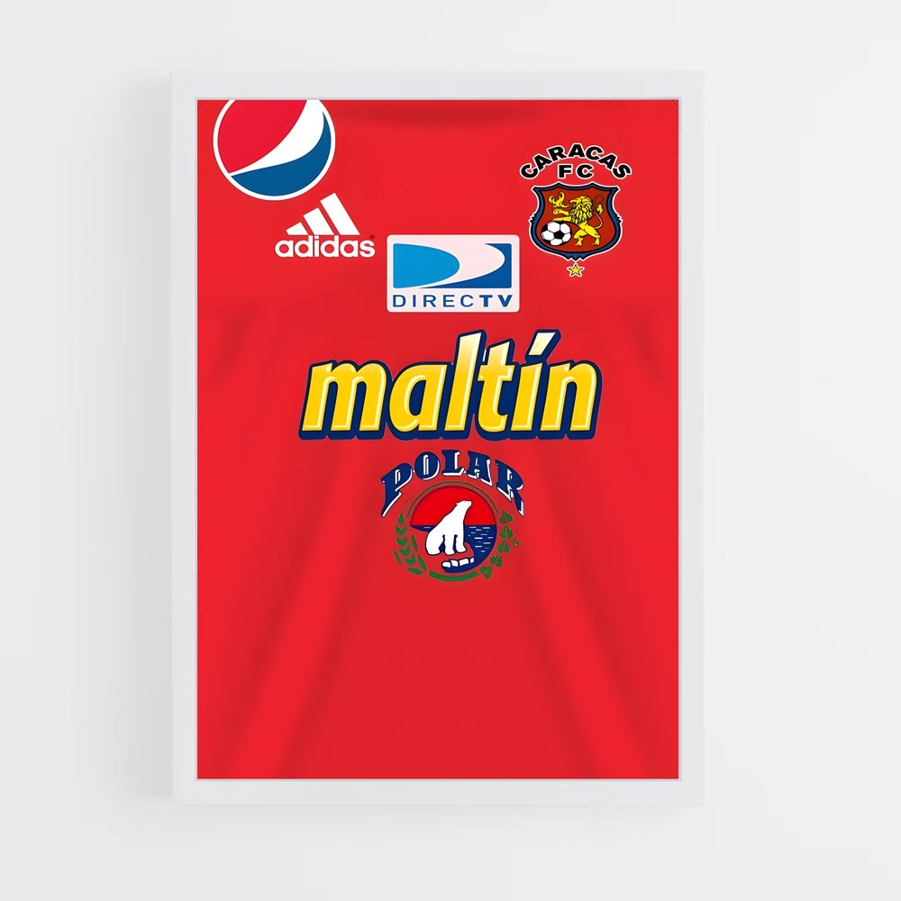 ap-caracas fc-5 cadre Blanc