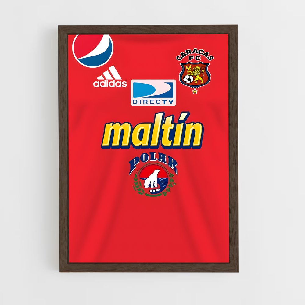 ap-caracas fc-5 cadre Bois foncé