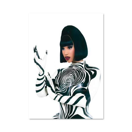 Poster Bodysuit Diva