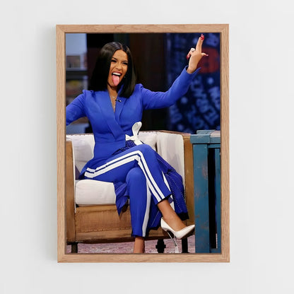 ap-cardi b-5 cadre Bois clair
