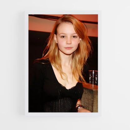 ap-carey mulligan-4 cadre Blanc