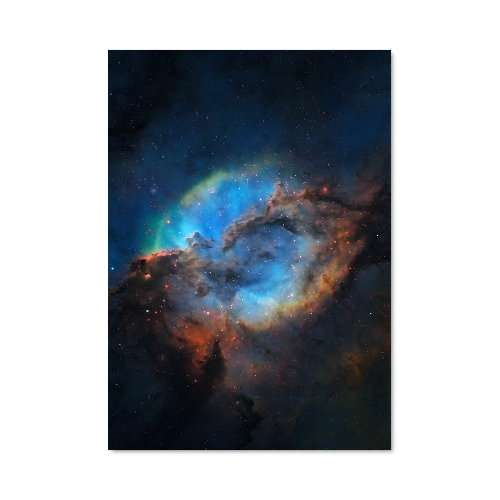 Poster Carina nebula 97514